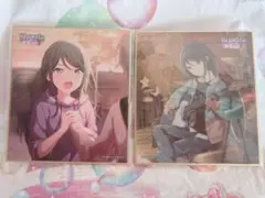 プロセカ 星乃一歌 色紙セット 9C Resonate with you