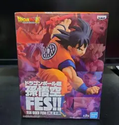 ドラゴンボール超 孫悟空 FES!!　其之十四 A　孫悟空のサムネイル