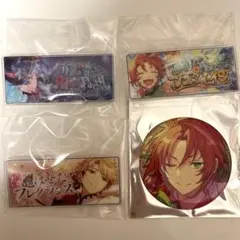 【お値下げしました】あんスタ バナコレ 缶バッジ Knights