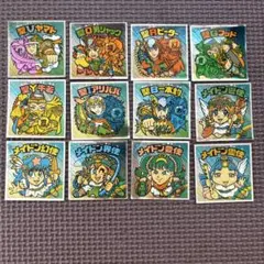 ビックリマンシール　第18弾ヘッドコンプ24枚セット