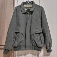 【美品】アルテルッソ Arte Lusso ウール グリーン ヴィンテージのサムネイル