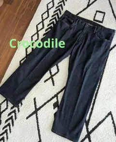 美品　Crocodile デニムパンツ 105サイズのサムネイル