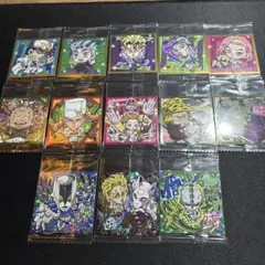 ジョジョ　ウエハースシール　セット①