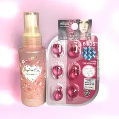 Magic to Love ヘアコロン & ellips ヘアトリートメントのサムネイル