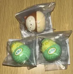 だがし屋すみっコ シャカシャカマスコット ねこ ぺんぎん？