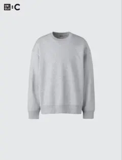 UNIQLO C オーバーサイズ　スウェット　シャツ　Sサイズ