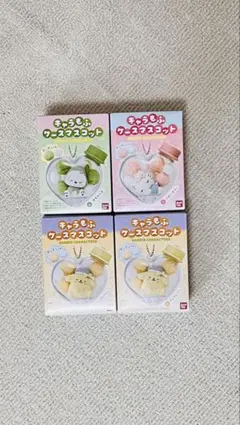 キャラもふ ケースマスコット サンリオ 4個セット