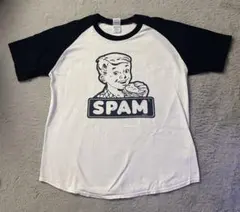 SPAM ラグランTシャツ L