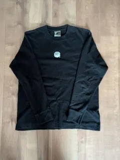 A BATHING APE ロングスリーブTシャツ ブラック - メルカリ