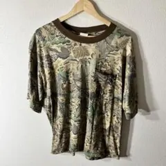 80's usa 90's ビンテージ　シングルステッチtシャツ　リアルツリー