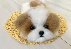 羊毛フェルト　キャバリア　仔犬のブローチ　犬 羊毛フェルトキャバリア仔犬のブローチ❣️犬 - メルカリ