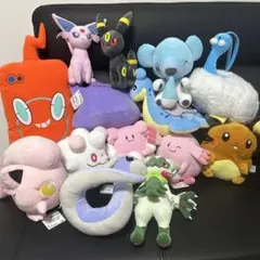 ポケモン　もふぐっとぬいぐるみ　まとめ売り　14体セット