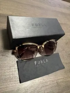 FURLA サングラス SFU226J グラデーションレンズ - メルカリ