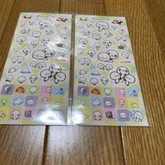 ざっくぅシール 2枚セット