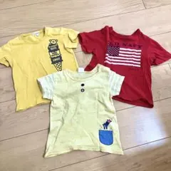 キッズ Tシャツ 3枚セット 90cmのサムネイル