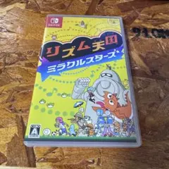 リズム天国 ミラクルスターズ Nintendo Switch ソフト