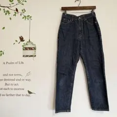 PAGEBOY /ハイウエストストレートデニム L