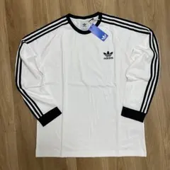 ★新品★アディダスオリジナルス 刺繍ロゴ　ビッグシルエット　白　黒