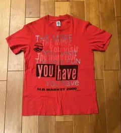 ハリウッドランチマーケット ハリラン HRM Tシャツ 聖林公司
