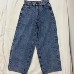 gu デニムパンツ