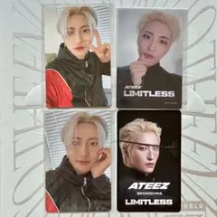 ATEEZ ソンファ トレカセット