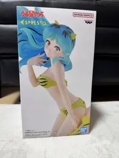 【新品未開封】うる星やつらESPRESTOラム　フィギュア