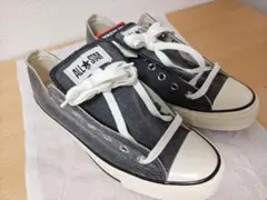 未使用　コンバース　26.5cm US FRAYEDDENIM OX