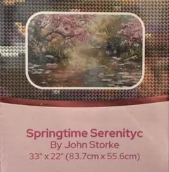 ダイヤモンドアートクラブ Springtime Serenityc