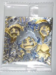 h*a様 ワンピース　ウエハースシール　モンキー・D・ルフィ