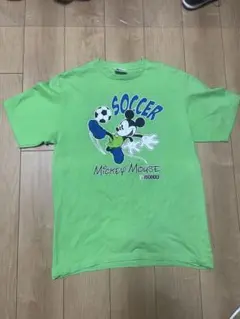 ディズニー×湘南ベルマーレ コラボ Tシャツ Jリーグ ミッキーマウス XL