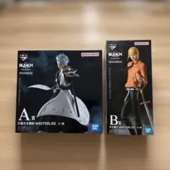 一番くじ BLEACH A賞 日番谷冬獅郎 B賞 平子真子 フィギュア