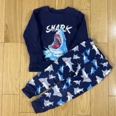 サメ柄パジャマセット 100cm