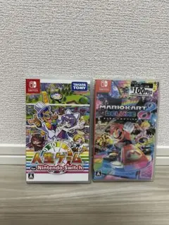 Nintendo Switch ソフト 2本セット マリオカート8 桃鉄ワールド - メルカリ