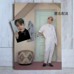 BTS JIMIN ノート　トレカ