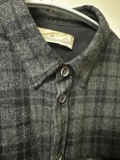 GOLDEN GOOSE 19年購入　ウールシャツ　M-L相当のサムネイル