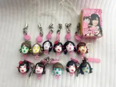 AKBぷっちょストラップ 11個セット