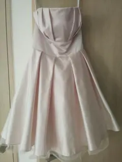 ピンク フレアドレス ノースリーブ ANNAN