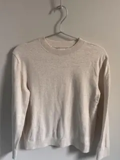 ZARA ベージュ クルーネックセーター サイズ10 140cm