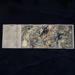 週刊少年ジャンプ付録カレンダーポスター1996