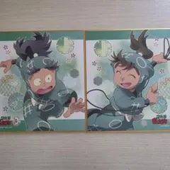 忍たま ミニ色紙コレクション 雪遊び 尾浜勘右衛門/鉢屋三郎 - メルカリ