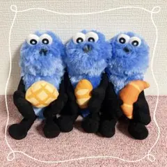 パペットスンスン パンぬいぐるみ 全3種セット