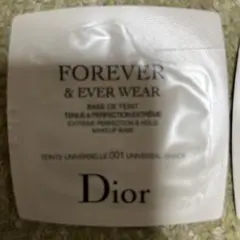 Dior FOREVER & EVER WEAR 001 ２袋