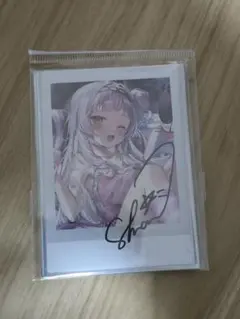 2026年最新】紫咲シオン 直筆の人気アイテム - メルカリ