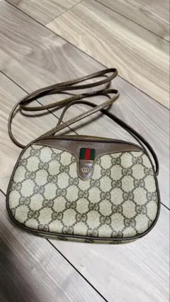 Gucci GGパターン ショルダーバッグ