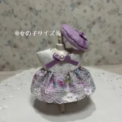 ミニチュアドール服 女の子サイズ No.212
