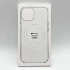 Apple純正　MagSafe対応iPhone 14クリアケース