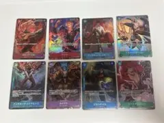赤シャンクス パラレルセット バラ売り対応可 - メルカリ