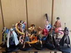 ワンピース フィギュア 27体まとめ売り - メルカリ