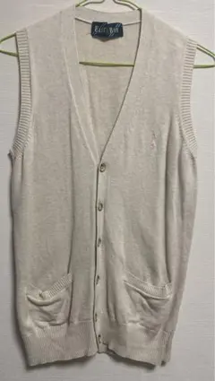 イーストボーイ　ベスト　制服　ベージュ