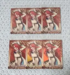 にじさんじ ウエハース レインパターソン